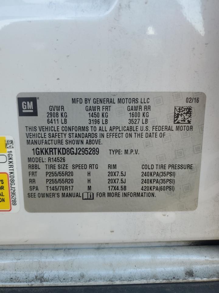 2016 GMC Acadia Denali