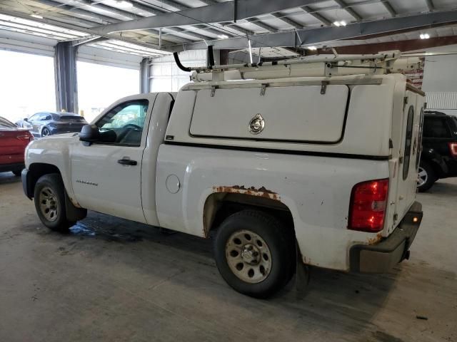 2012 Chevrolet Silverado K1500