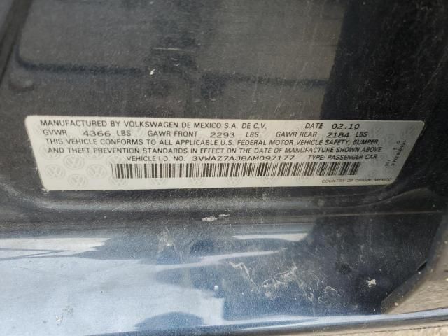 2010 Volkswagen Jetta Limited