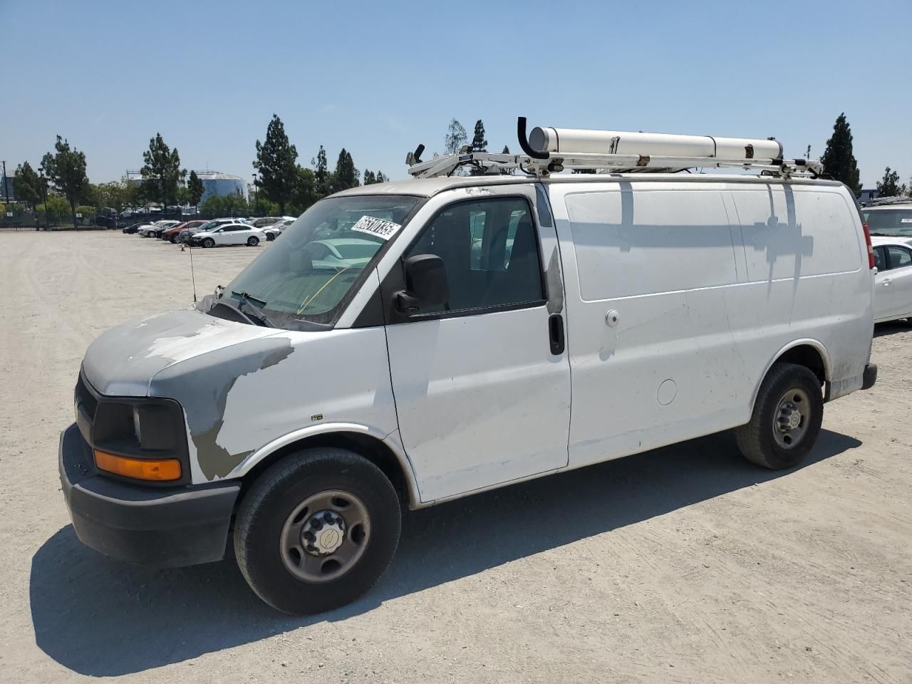 2012 Chevrolet Express G2500