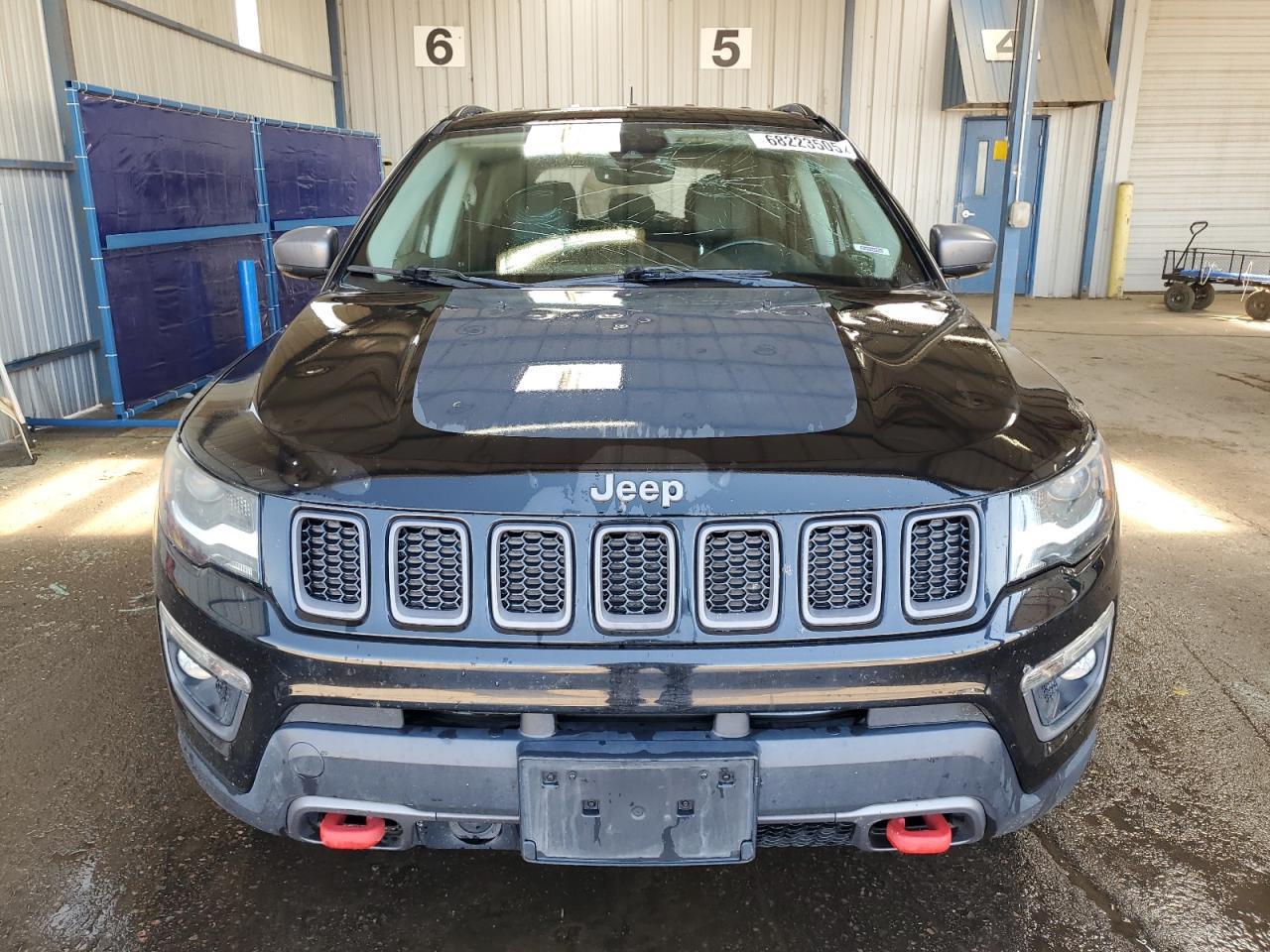 2018 Jeep Compass Trailhawk