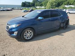 2019 Chevrolet Equinox lt en venta en Davison, MI