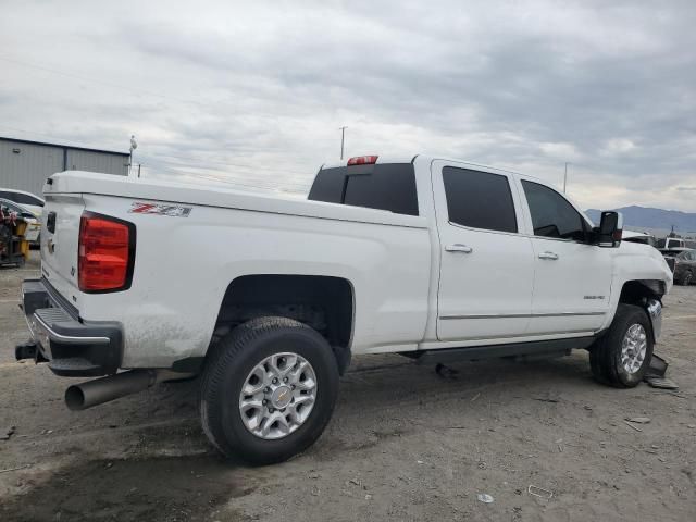 2015 Chevrolet Silverado K3500 LTZ