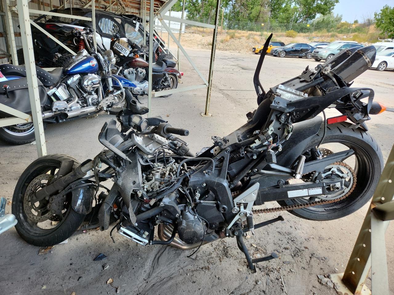 2008 Yamaha FZ6 SHG