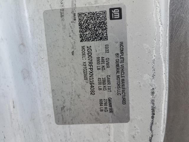 2022 GMC Savana Cutaway G3500