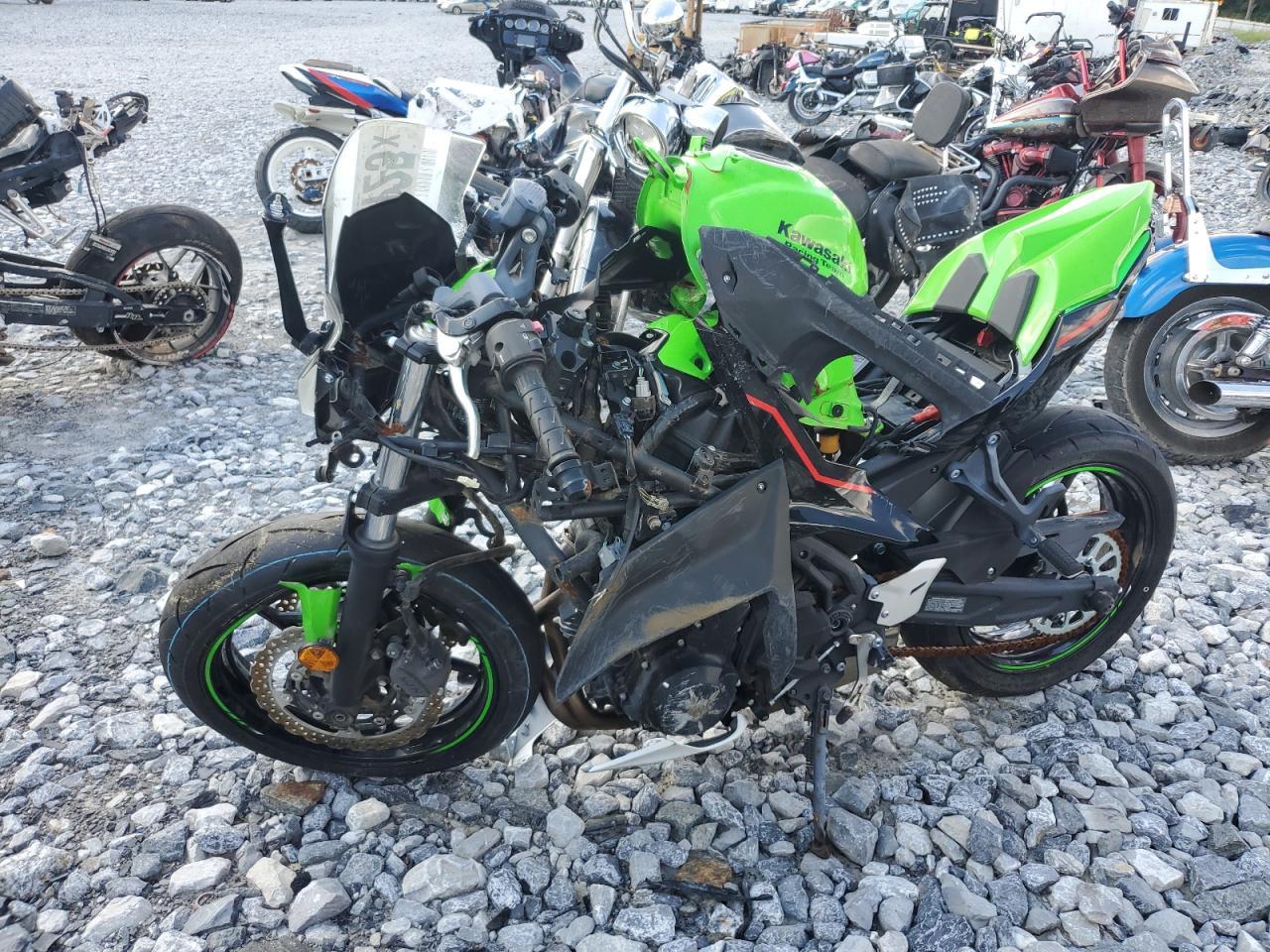 2022 Kawasaki EX650 N