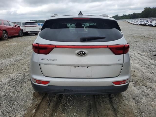 2017 KIA Sportage EX