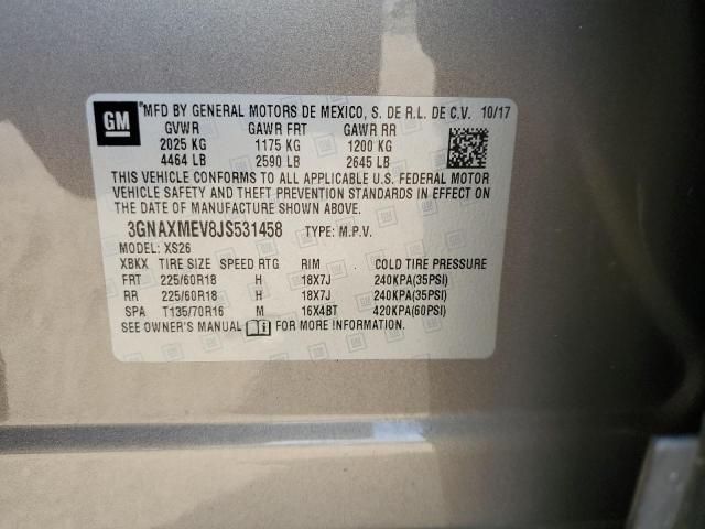 2018 Chevrolet Equinox Premier