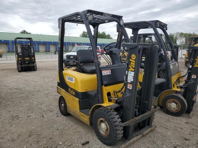 2019 Yale GLP030VXNESV062 Forklift