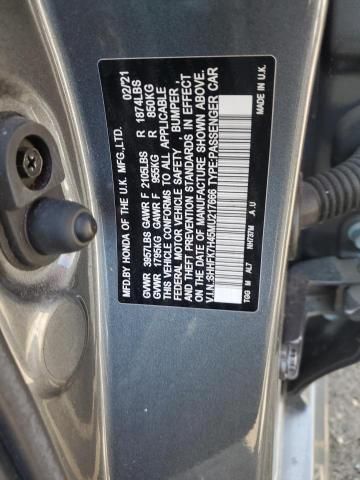2021 Honda Civic Sport