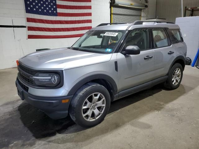 2021 Ford Bronco Sport