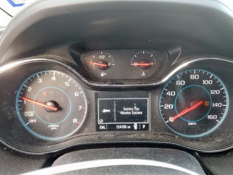2018 Chevrolet Cruze LT