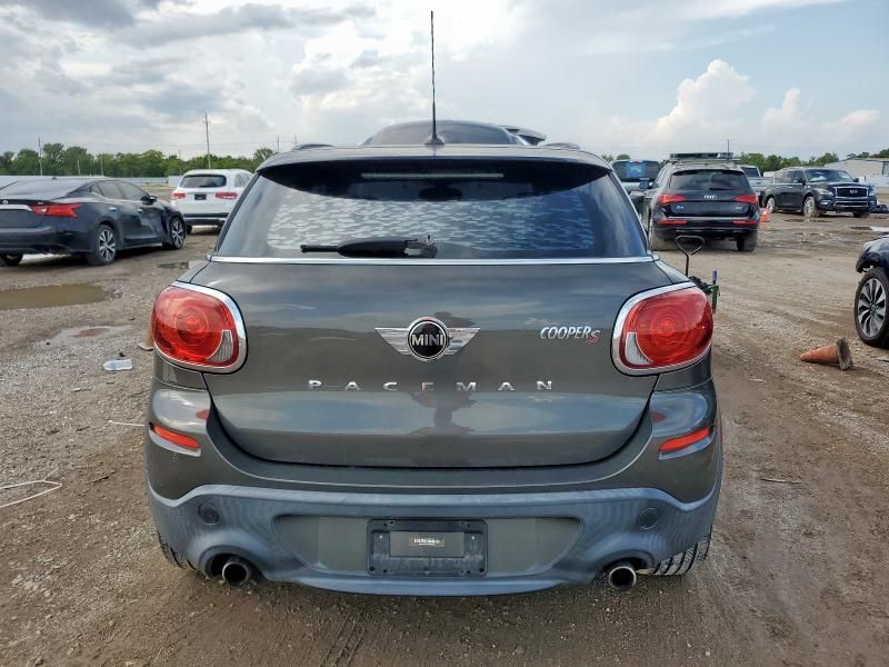 2014 Mini Cooper s Paceman