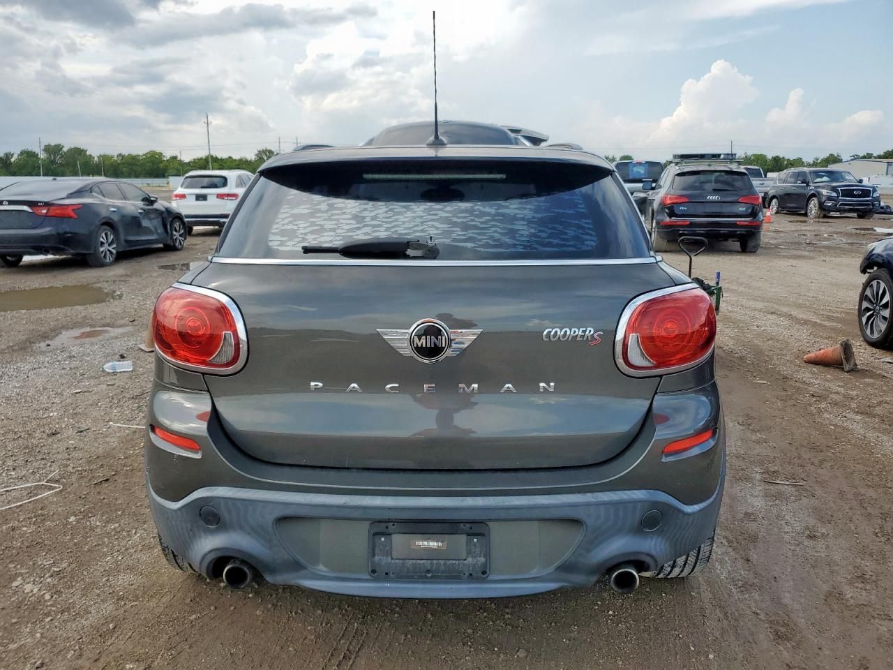 2014 Mini Cooper s Paceman
