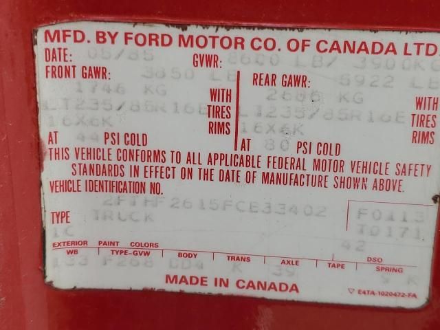 1985 Ford F250
