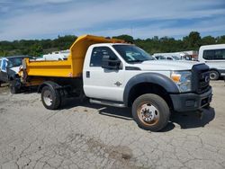 Salvage trucks for sale at Chicago Heights, IL auction: 2011 Ford F550 Super Duty