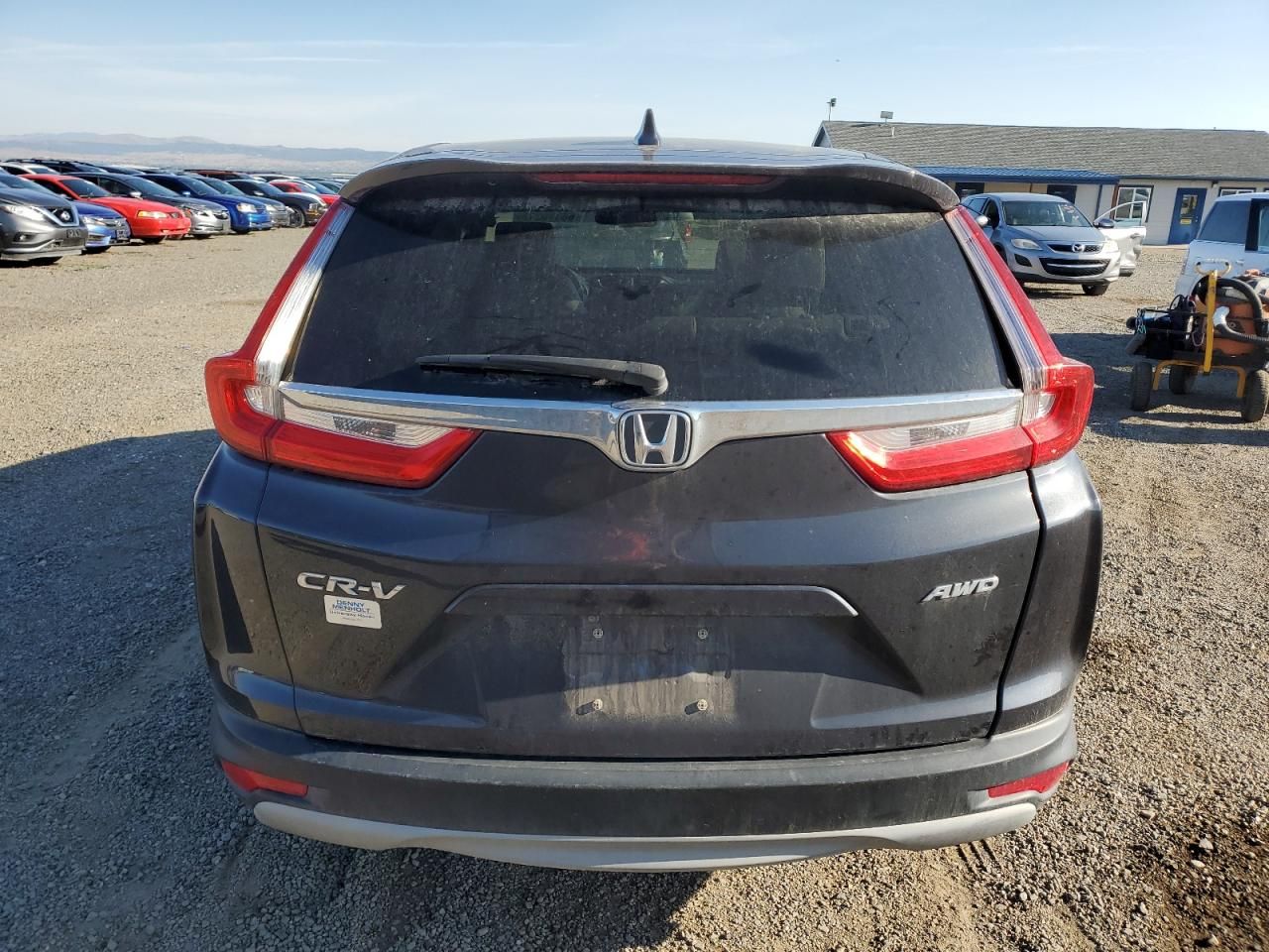 2017 Honda Cr-v exl
