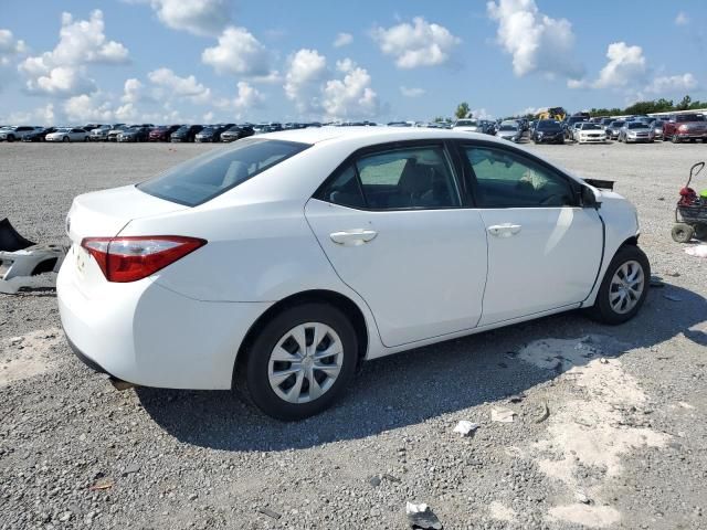 2015 Toyota Corolla L
