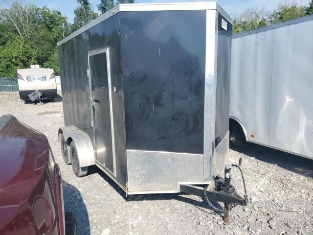 2022 Spartan Cargo SP6X12TA Enclosed Cargo Trailer