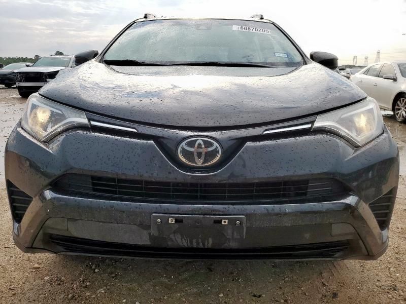 2017 Toyota Rav4 LE