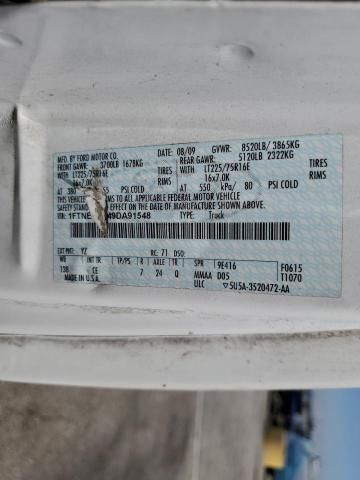2009 Ford Truck E150 Econo CG Van CA