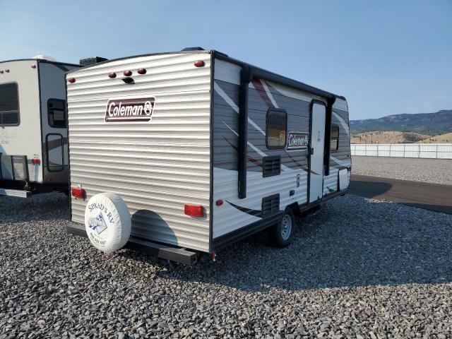 2019 Coleman Trailer
