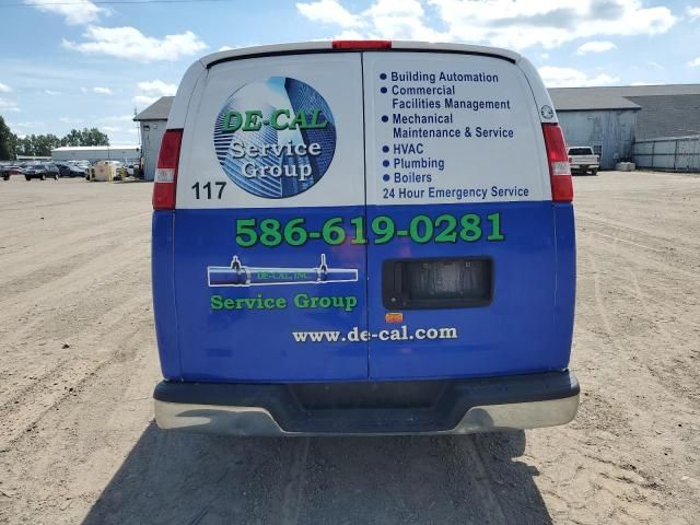 2018 Chevrolet Express G2500