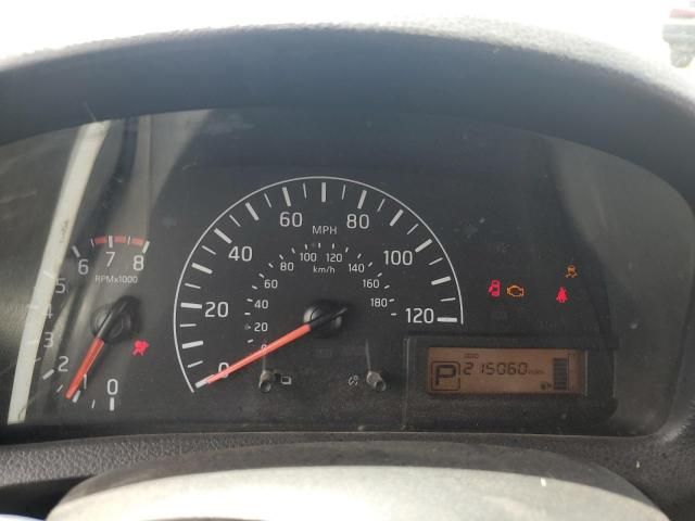 2016 Nissan Nv200 2.5s