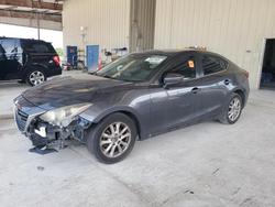 Vehiculos salvage en venta de Copart Clewiston, FL: 2016 Mazda 3 Sport