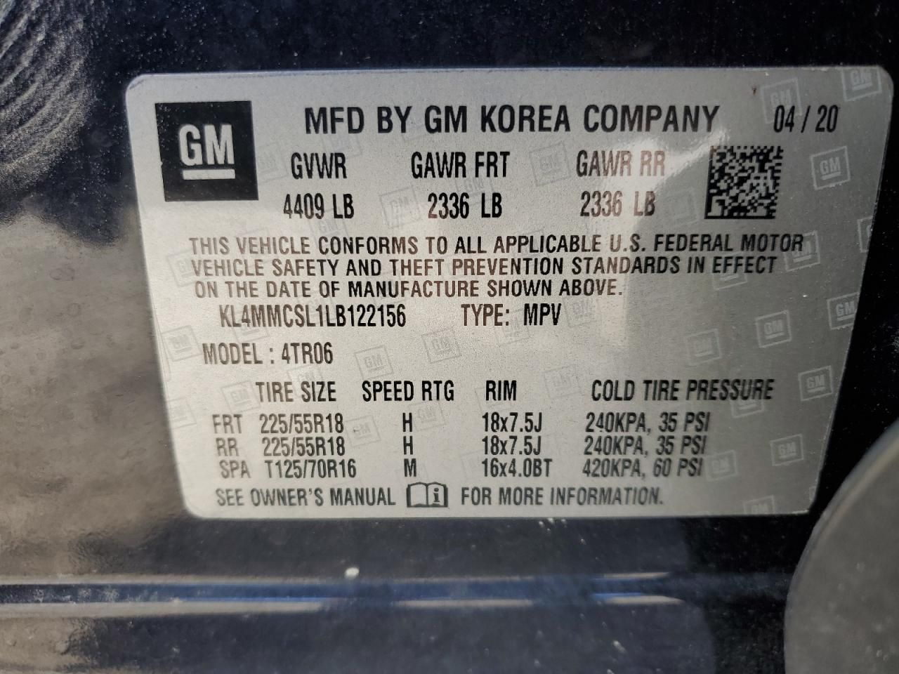 2020 Buick Encore gx Preferred