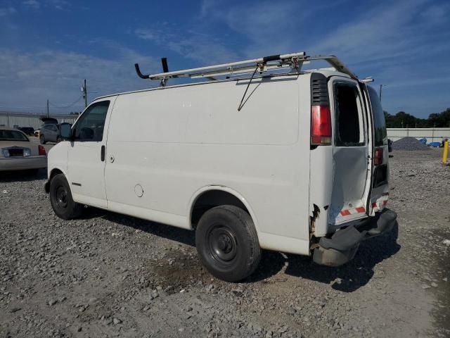 1998 Chevrolet Express G2500