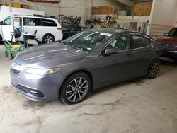 Salvage cars for sale from Copart Ham Lake, MN: 2017 Acura Tlx Tech