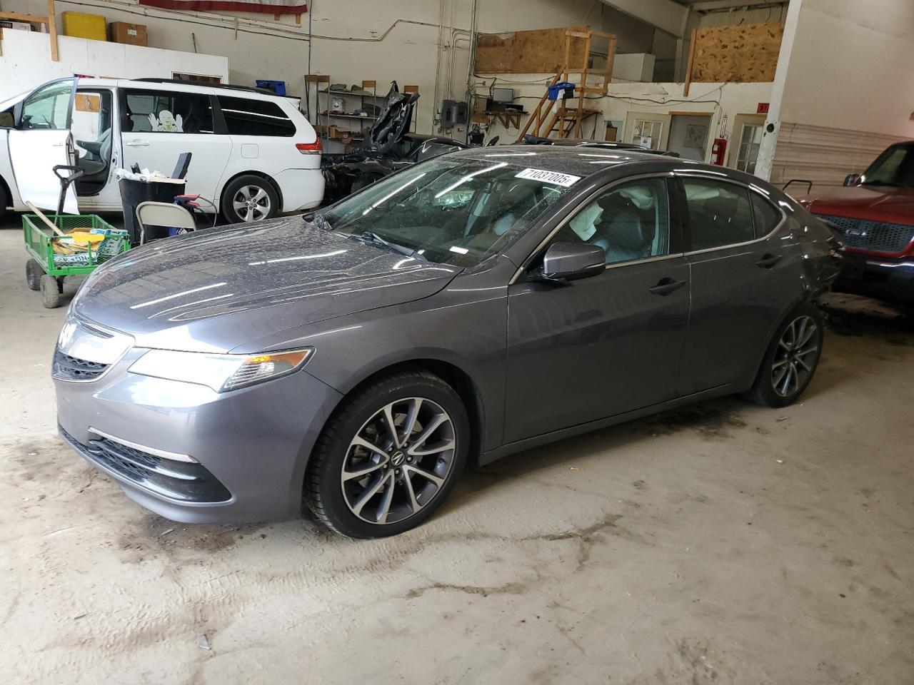 2017 Acura Tlx Tech