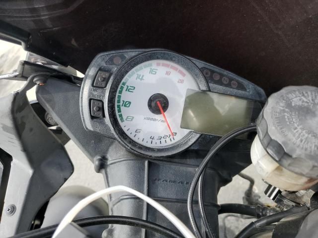 2012 Kawasaki ZX600 R