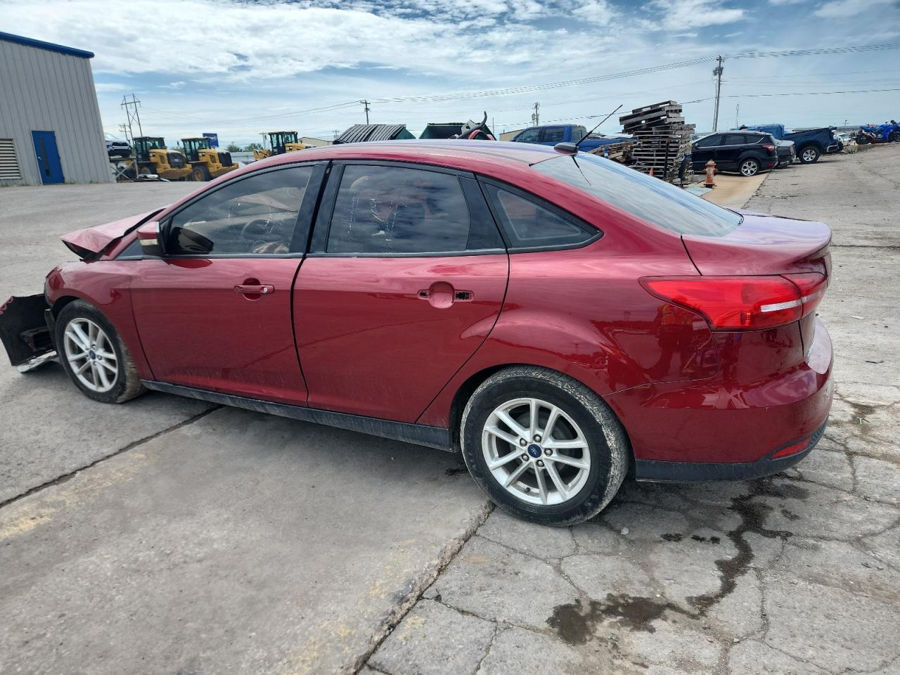 2017 Ford Focus se