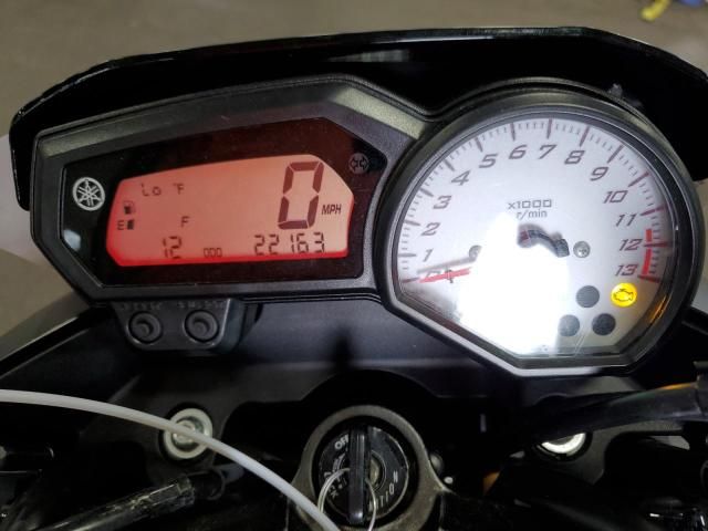 2011 Yamaha FZ8 N