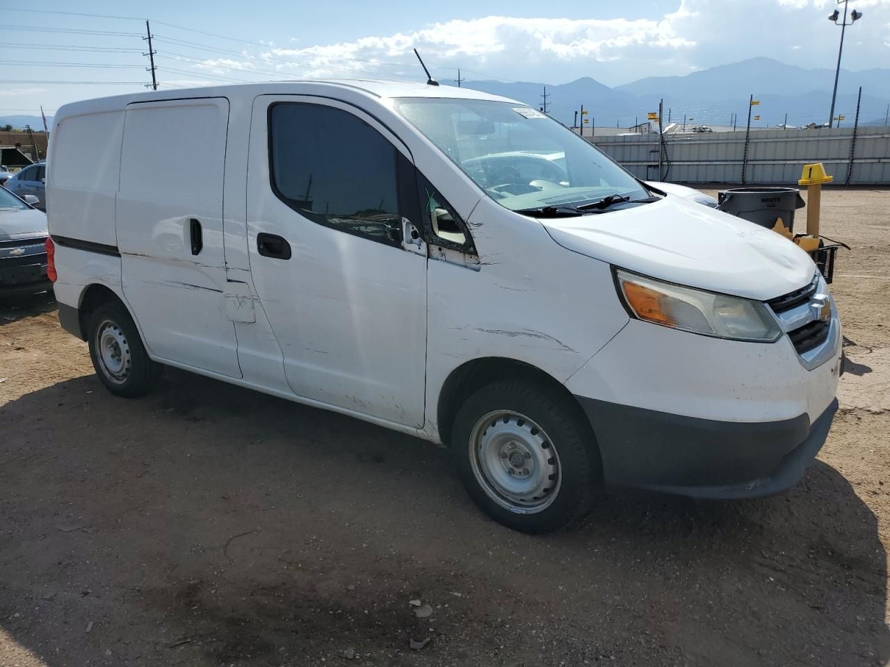 2015 Chevrolet City Express LS