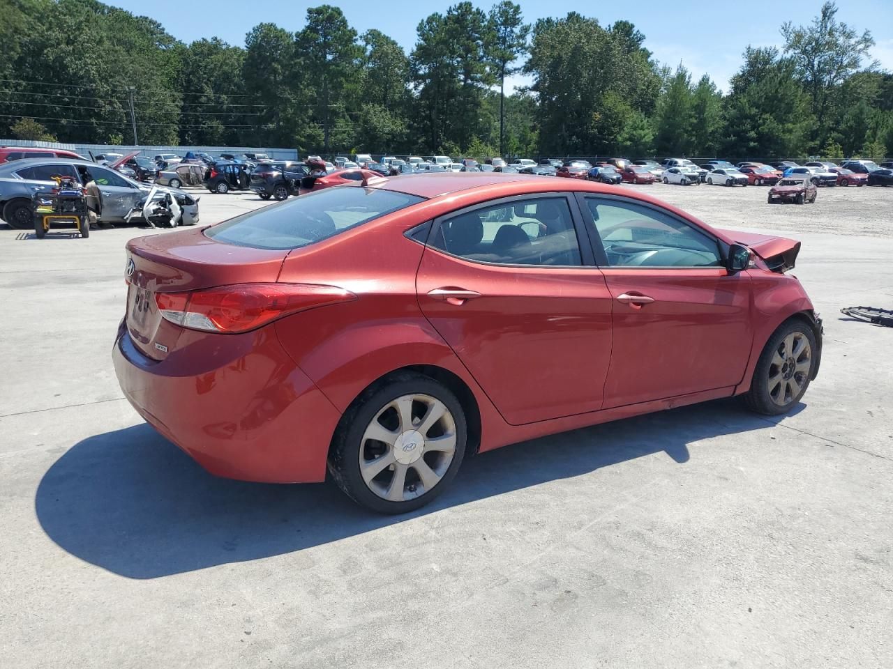 2013 Hyundai Elantra gls