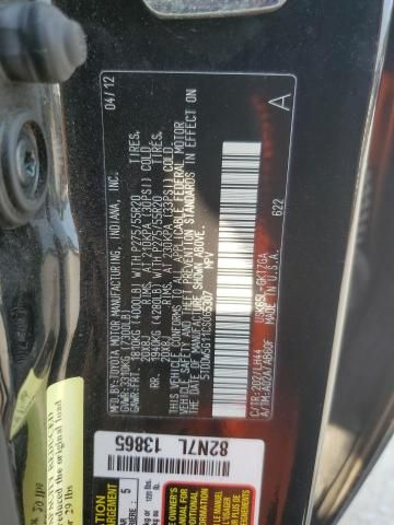 2012 Toyota Sequoia Platinum