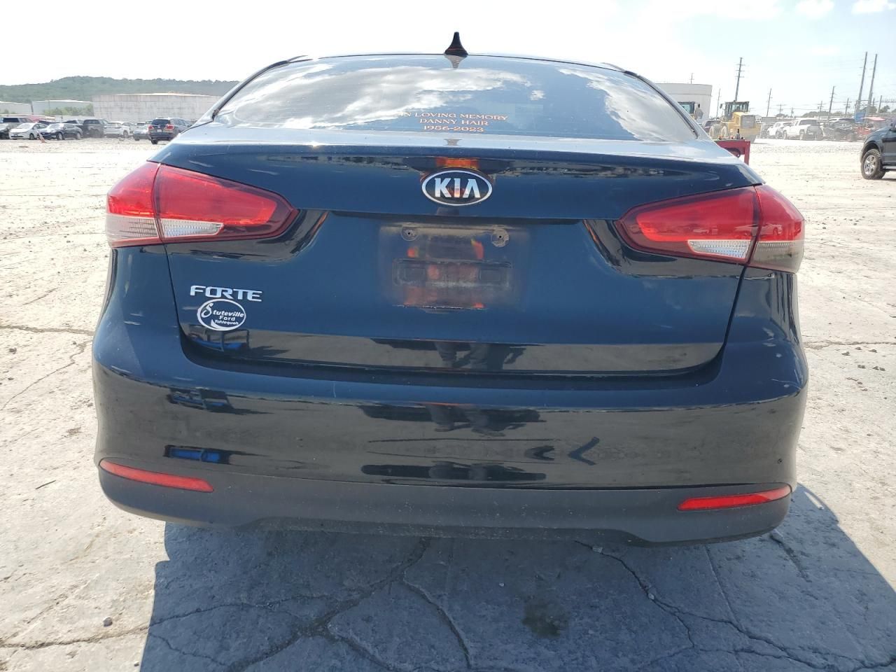 2017 KIA Forte lx