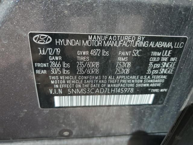 2020 Hyundai Santa FE SEL