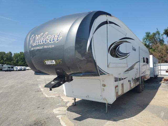 2015 Wildwood 2015 Forest River Wildcat