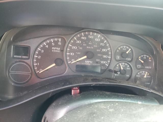 2002 Chevrolet Silverado C1500
