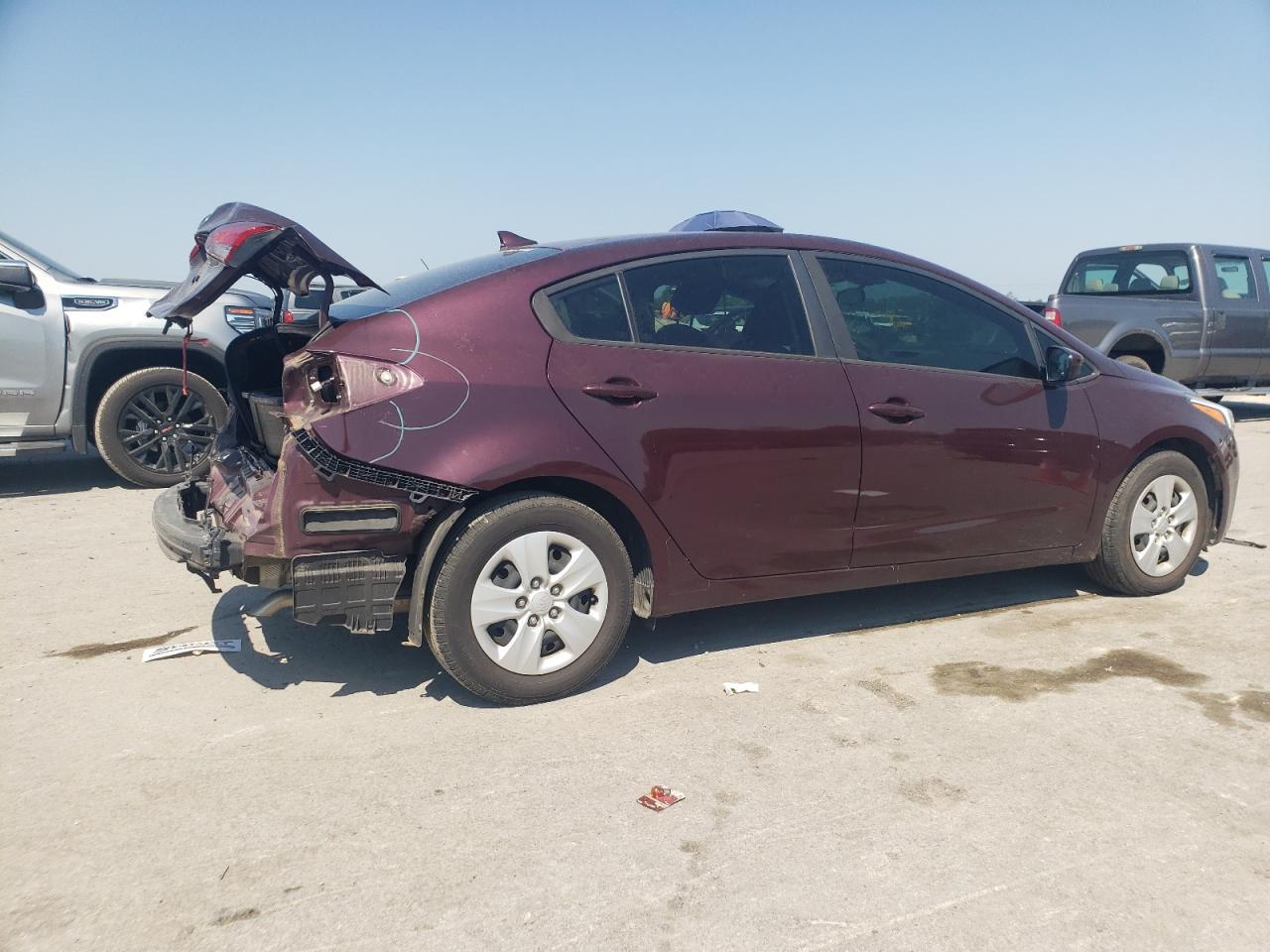 2017 KIA Forte lx