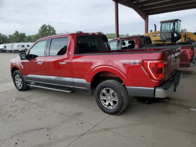 2021 Ford F150 Supercrew