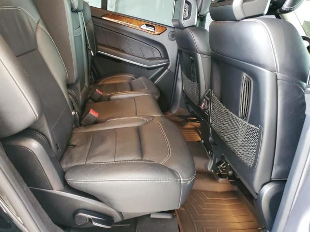 2015 Mercedes-Benz GL 550 4matic