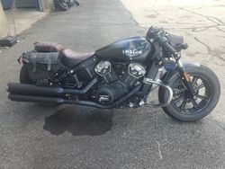 Salvage motorcycles for sale at Exeter, RI auction: 2021 Indian Motorcycle Co. Scout Bobber ABS