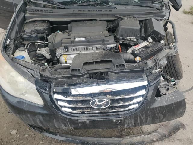 2010 Hyundai Elantra Blue