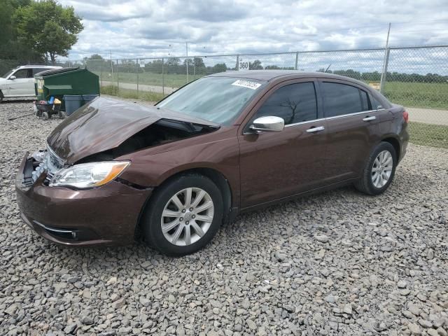 2013 Chrysler 200 Limited Limited