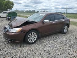 Chrysler salvage cars for sale: 2013 Chrysler 200 Limited Limited